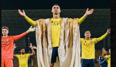 500 Goals After 30 and a Saudi Bisht Celebration