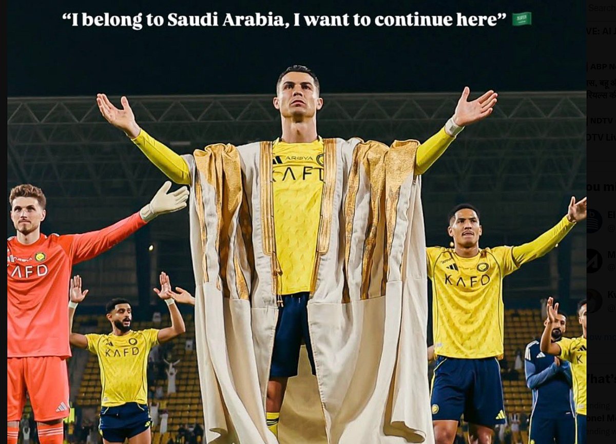 500 Goals After 30 and a Saudi Bisht Celebration