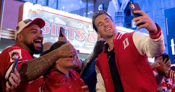 NRL 2026, Clint Gutherson, St George Illawarra Dragons, Rugby League Las Vegas