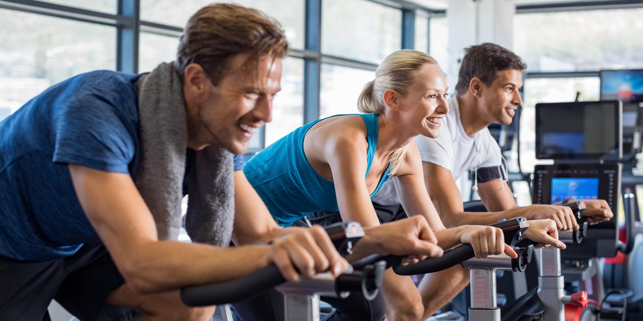 Enjoyment can ensure you stick to an exercise plan – and consistency is the key to success