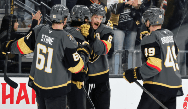 Eichel, Golden Knights defeat Canucks to end 5-game skid