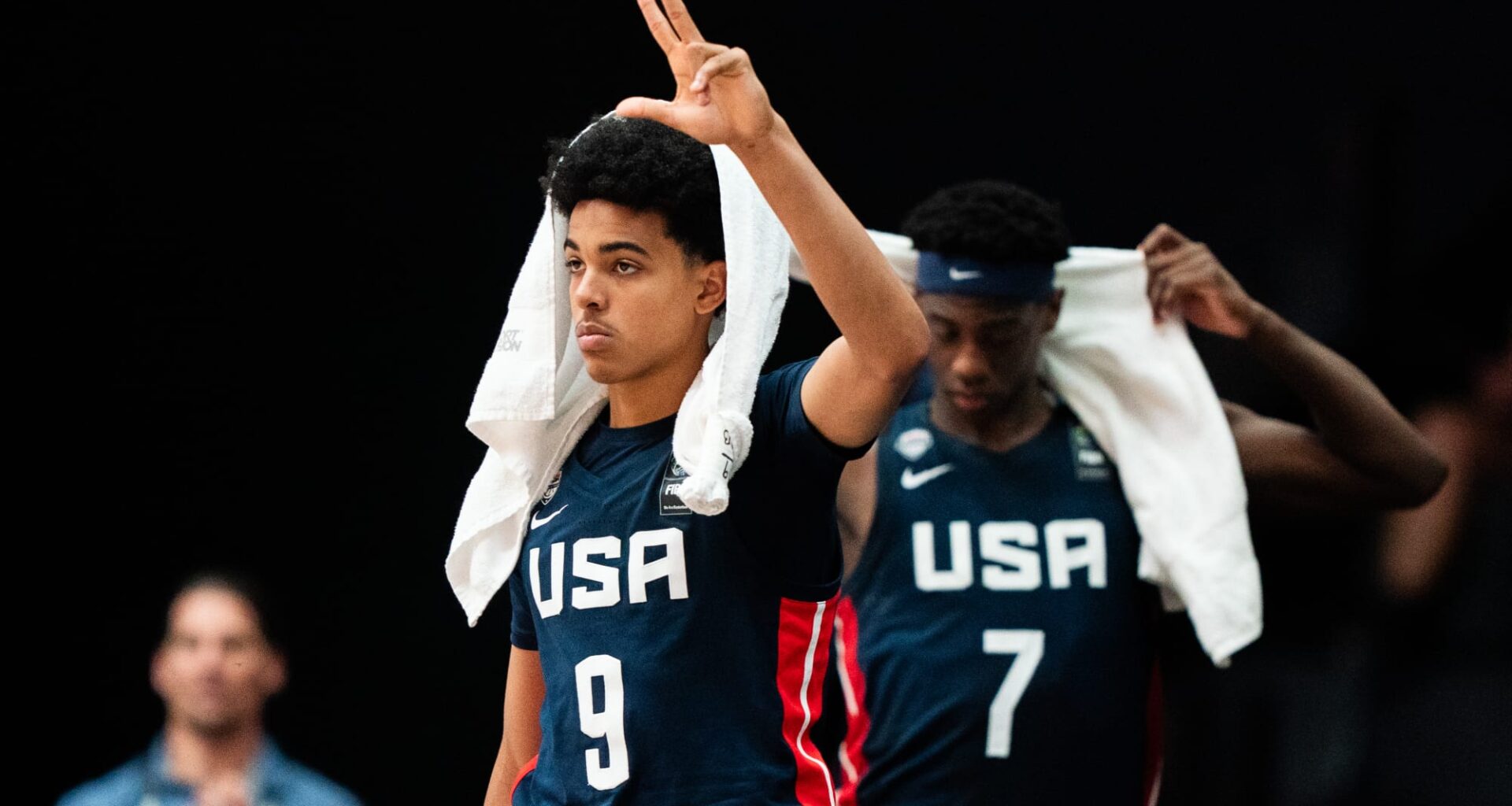 U19 champions Mikel Brown Jr. and AJ Dybantsa are taking over the NCAA | FIBA Basketball