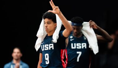 U19 champions Mikel Brown Jr. and AJ Dybantsa are taking over the NCAA | FIBA Basketball