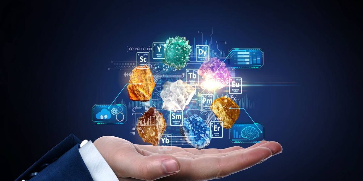 Cellulose Breakthrough Could Simplify Rare Earths Separation