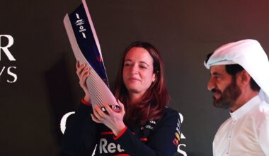 Hannah Schmitz and Laura Mueller honoured at Albert Park as Australian GP renames Turn 6