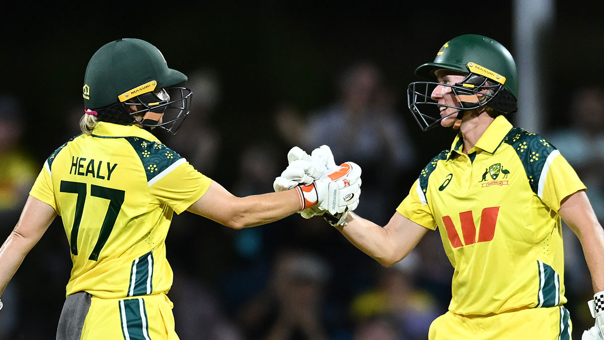 Mooney's milestones steer Aussies to 'emphatic' win