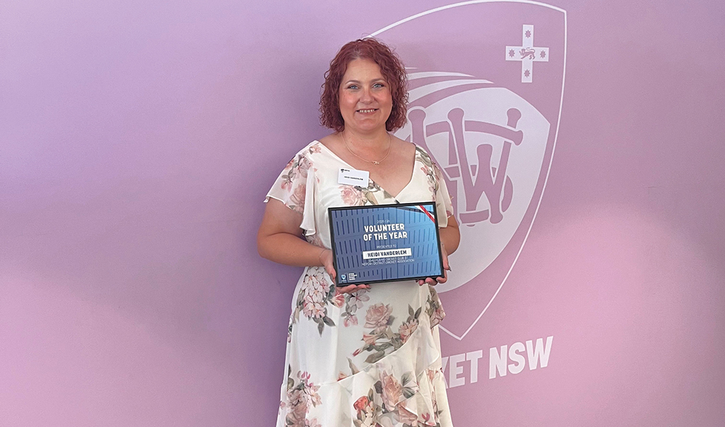 Cranebrook mum recognised for selfless devotion to cricket • The Western Weekender