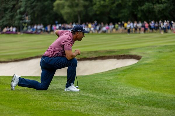 'You could have never dreamed of what I got from golf in the eighties