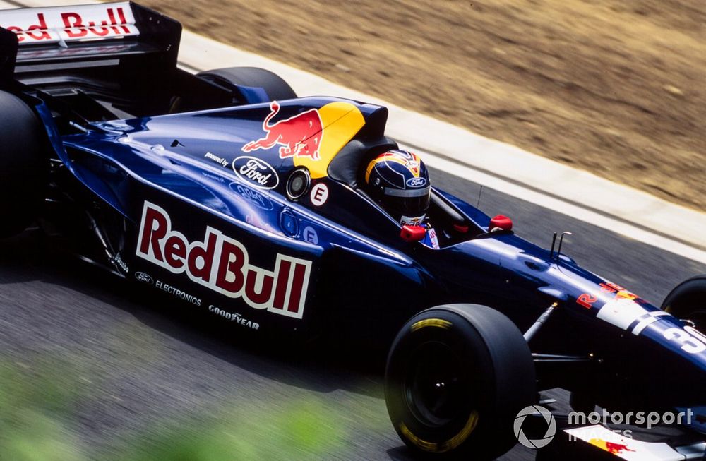 Heinz-Harald Frentzen (Sauber-Ford) in 1995