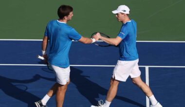 Harri Heliovaara & Henry Patten win third title of 2026 in Dubai: 'It's a dream start to the year' | ATP Tour