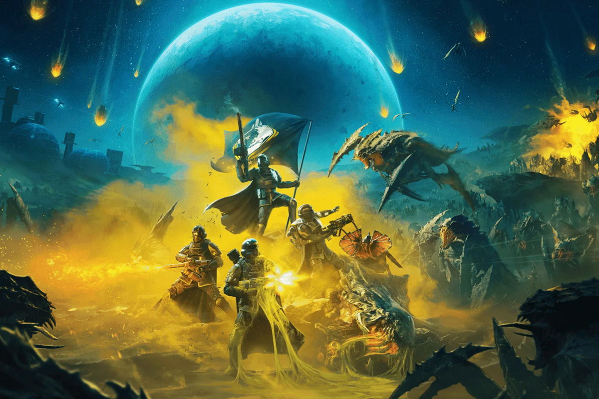 "Helldivers" Film Sets Jason Momoa, 2027 Date