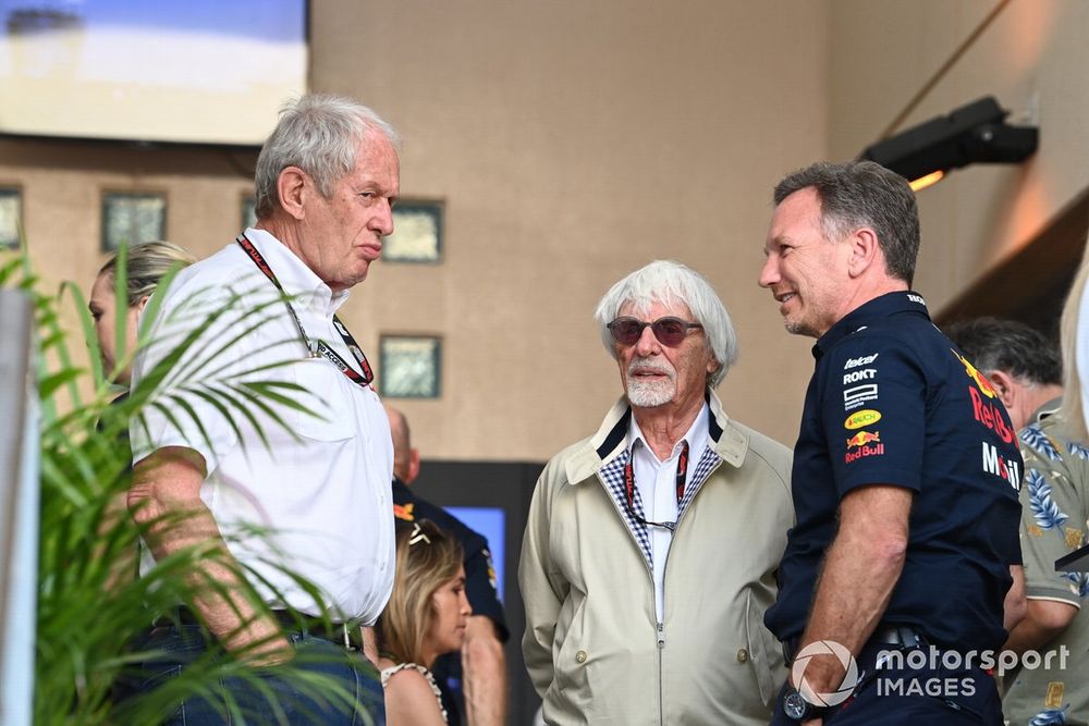 Many kept the former F1 supremo as an ally in recent years
