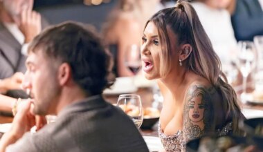 MAFS’ Gia Calls Dinner Party “Armageddon” as Alliances Explode