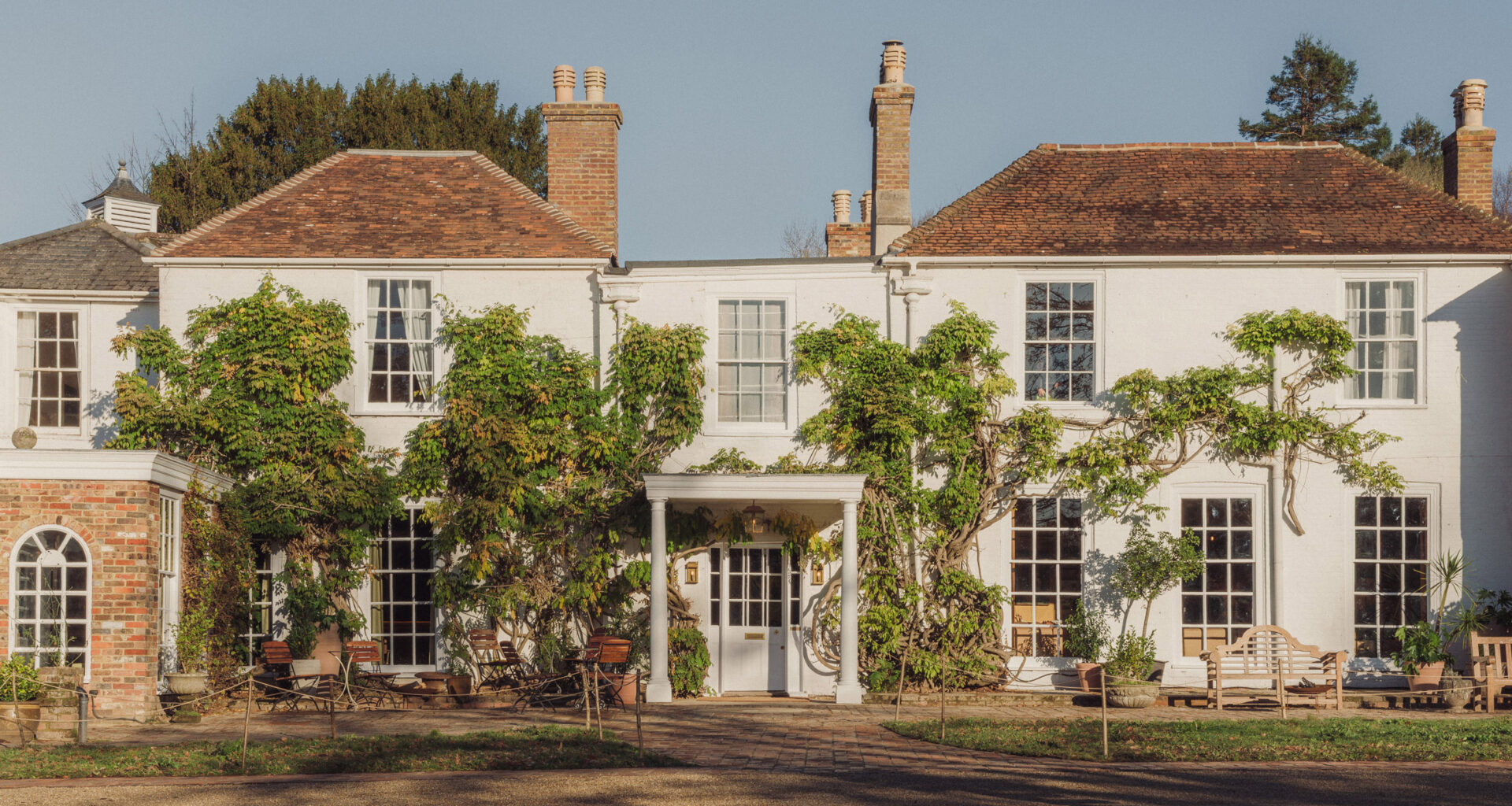 Exterior of Crafted at Powdermills hotel