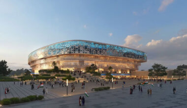 Sports district to be built around world's largest stadium in India