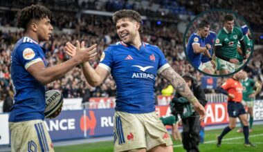 Eddie Jones makes Sam Prendergast observation as incredible 'depth of talent' within French rugby hailed