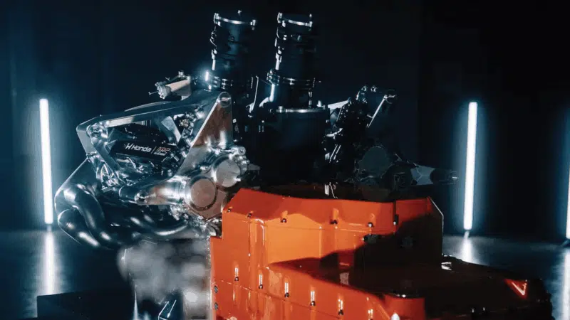 Honda, engine pictured, Ferrari and Audi are aware of the compression ratio issue and have complained to the FIA