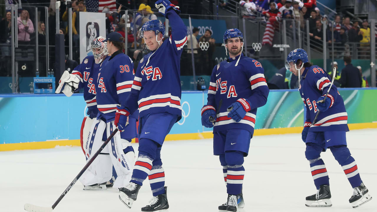 5 things learned from Day 8 of men's hockey at Olympics