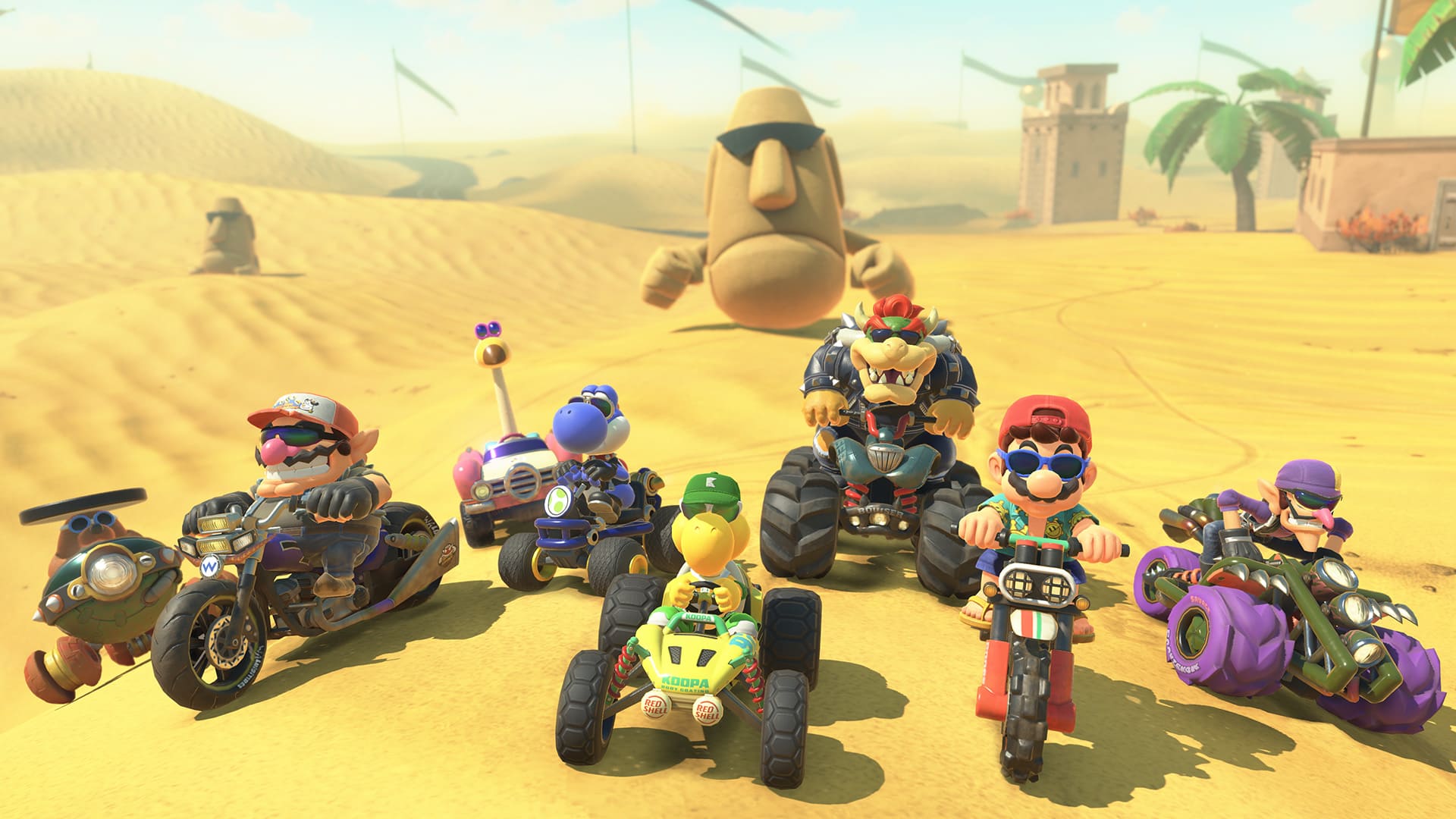 Get to know the multiplayer modes in Mario Kart World! Image 2