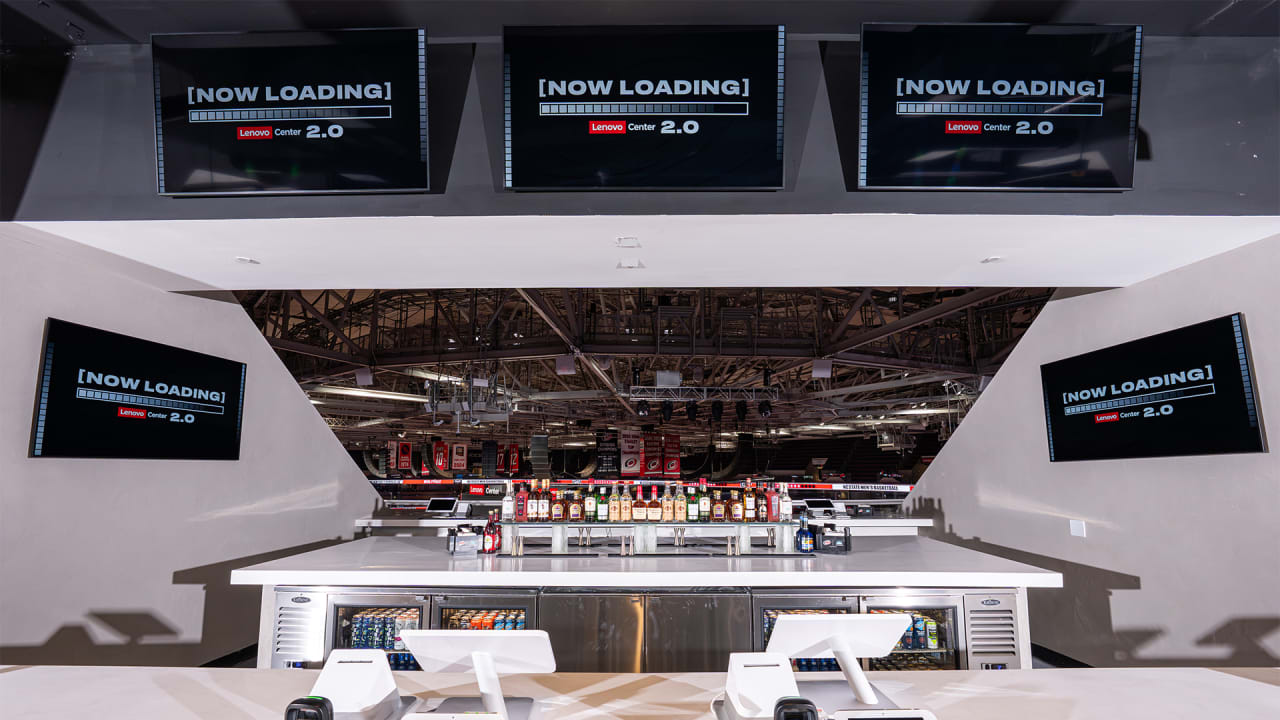 Lenovo Center View Bar Set To Open On Feb. 17