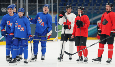 NHL players arrive at Winter Olympics fueled by adrenaline, pride, camaraderie