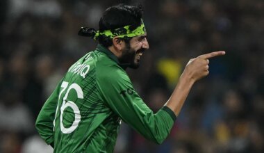 Will India play mind games to unsettle Pakistan's Usman Tariq?