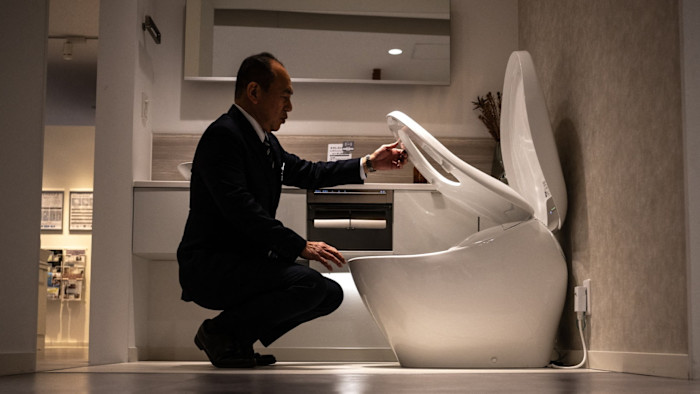 Japan’s largest toilet maker is undervalued AI play, says activist investor