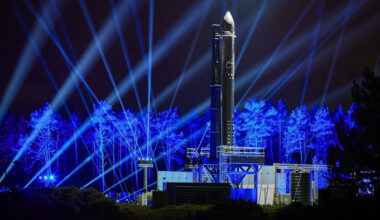 Britain is falling behind in the European space race