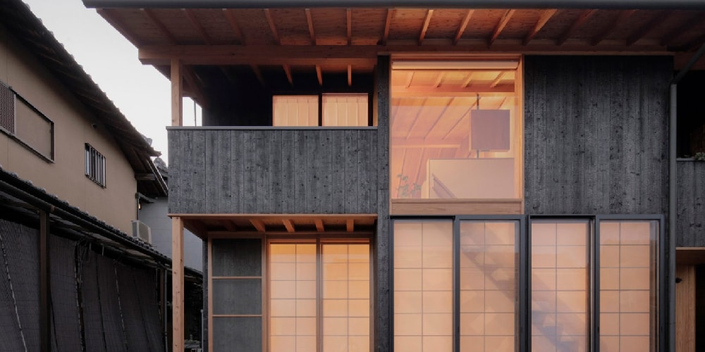 Akio Isshiki Architects House Saidera Osaka