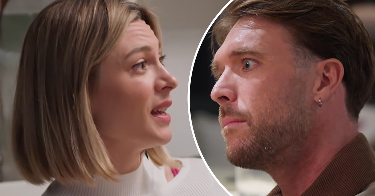MAFS 2026 Australia: Watch: MAFS' Grayson's frustration boils over following Julia's Intimacy Week fantasy