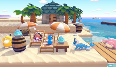 Creat your own Pokemon paradise with the latest in Nintendo's life-sim games