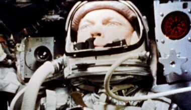 Today in History - February 20: Astronaut surrounded by 'fireflies' when orbiting the Earth