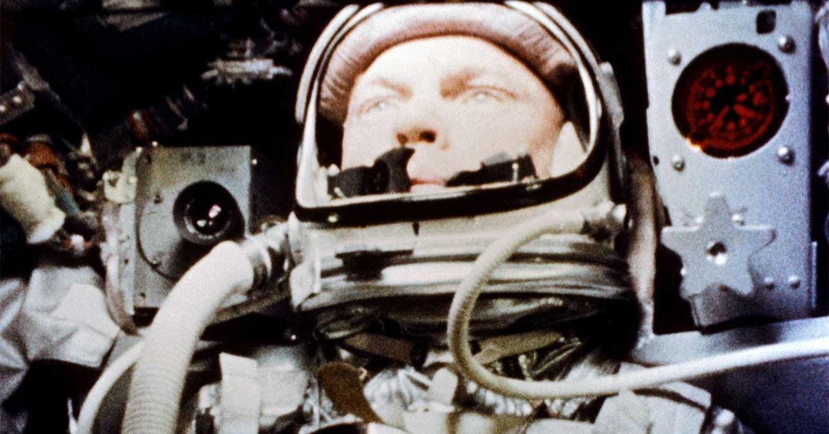 Today in History - February 20: Astronaut surrounded by 'fireflies' when orbiting the Earth