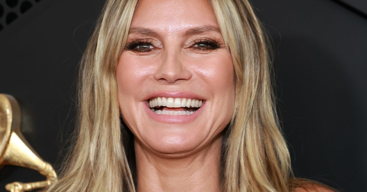 Supermodel Heidi Klum reveals she was labelled 'not sexy' by a client