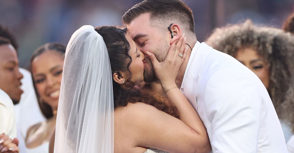 Super Bowl 2026 Bad Bunny Half-time show: Real couple weds in surprise mid-show feature