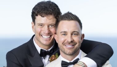 Groom Chris holds double baby secret in final wedding – as an OG bride dumps her husband| Married At First Sight Australia