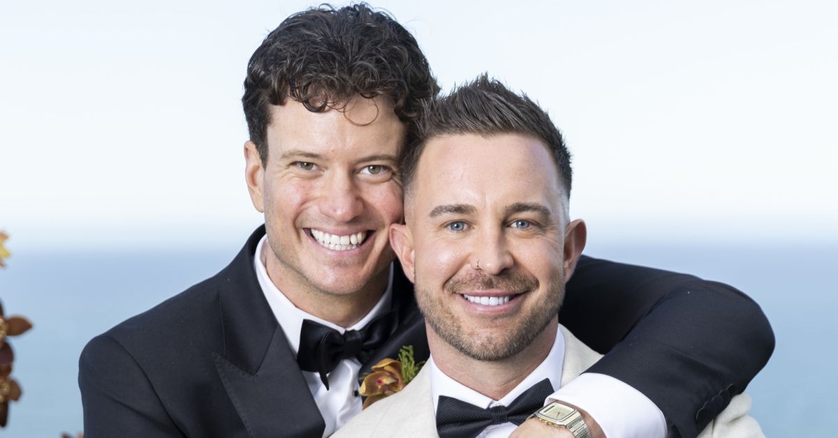 Groom Chris holds double baby secret in final wedding – as an OG bride dumps her husband| Married At First Sight Australia