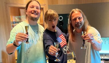 Taylor Swift 'blown away' as she achieves milestone for the first time in almost 12 years