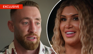 MAFS 2026 Australia Exclusive: MAFS' Danny denies Gia's claim he was looking at her during the first Dinner Party