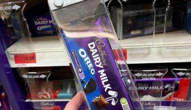 Shops locking up chocolate as theft focus shifts in UK