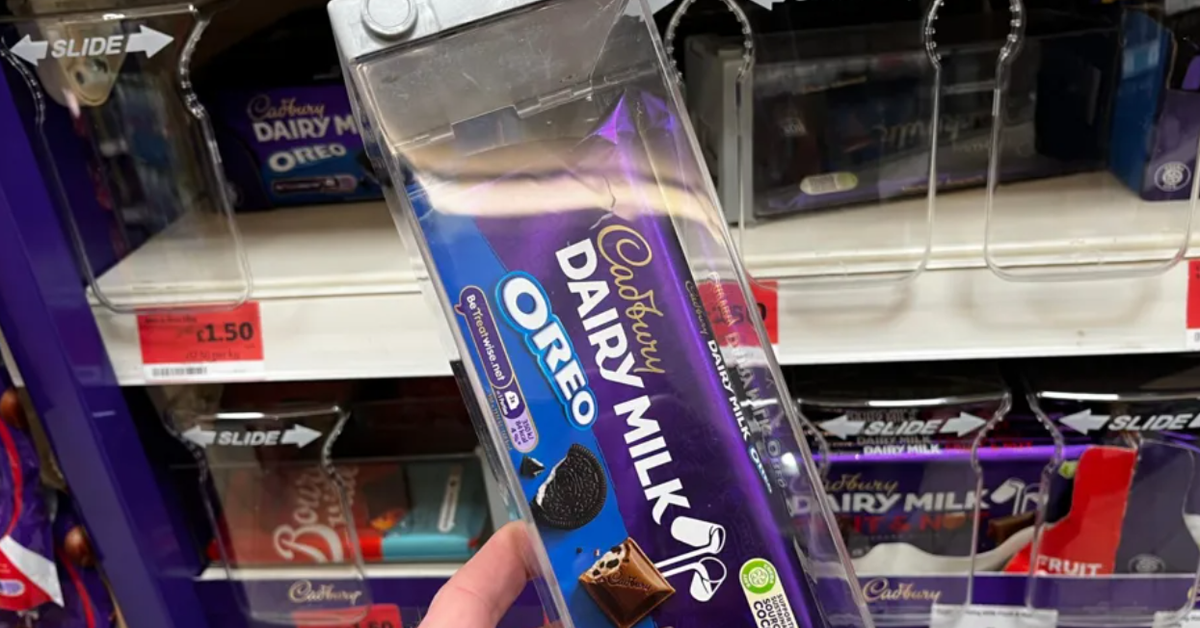 Shops locking up chocolate as theft focus shifts in UK