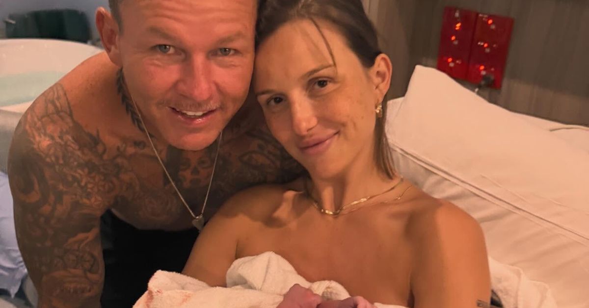 MAFS' Susie Bradley and NRL star Todd Carney welcome second child after IVF - and reveal very unique name
