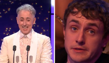 BAFTA Awards 2026: Paul Mescal left red-faced following host Alan Cumming's phone callout in monologue