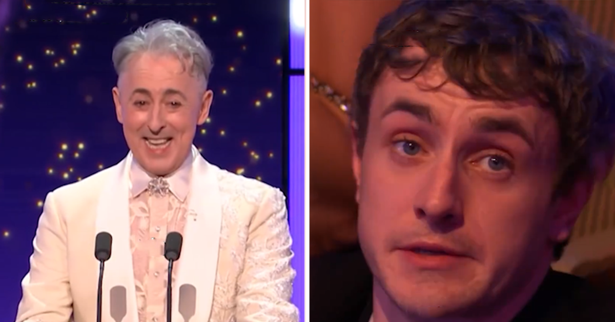 BAFTA Awards 2026: Paul Mescal left red-faced following host Alan Cumming's phone callout in monologue