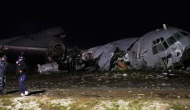 Cargo plane carrying money crashes in Bolivia killing at least 15