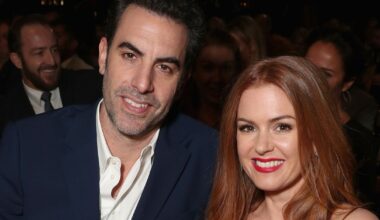 Sacha Baron Cohen, Isla Fisher split: Borat star shares heartelt 50th birthday tribute to ex-wife after shock split