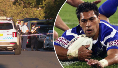 Former NRL player in critical condition after being shot in 'targeted' drive-by attack