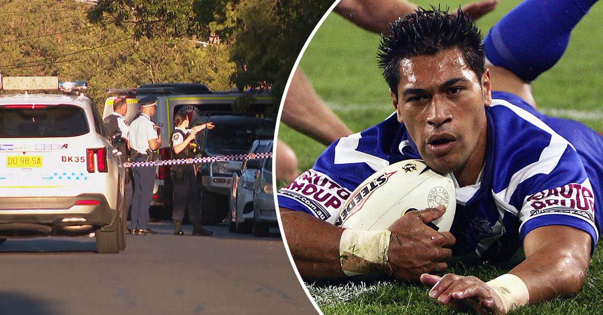Former NRL player in critical condition after being shot in 'targeted' drive-by attack