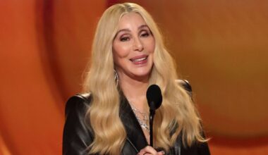 Grammys 2026: Grammys executive producer speaks out after Cher's presenting mishap
