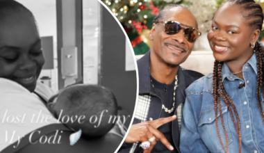 Snoop Dogg's daughter Cori Broadus mourns the loss of her baby weeks after bringing her home from hospital